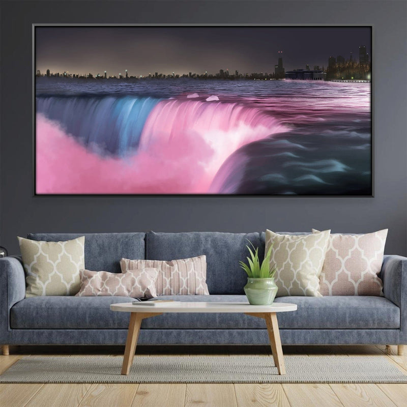 Niagara Falls Canvas - Single Panel