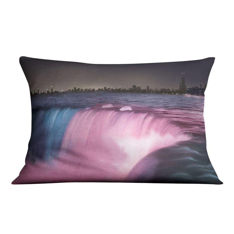 Niagara Falls Cushion