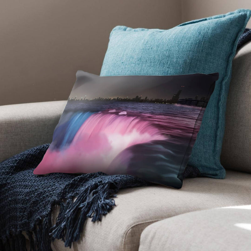 Niagara Falls Cushion