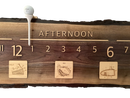 Niblick:5-foot Golf clock by Linear Clockworks