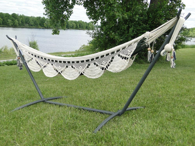 Nicaraguan Hammock with Universal Hammock Stand