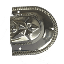 Trunk Handle Cap - Star Design (Replacement End Hardware)