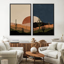 Night and Day Canvas