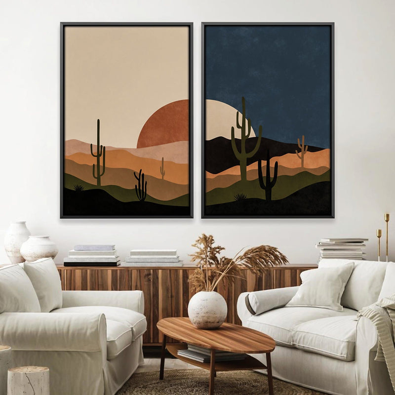 Night and Day Canvas