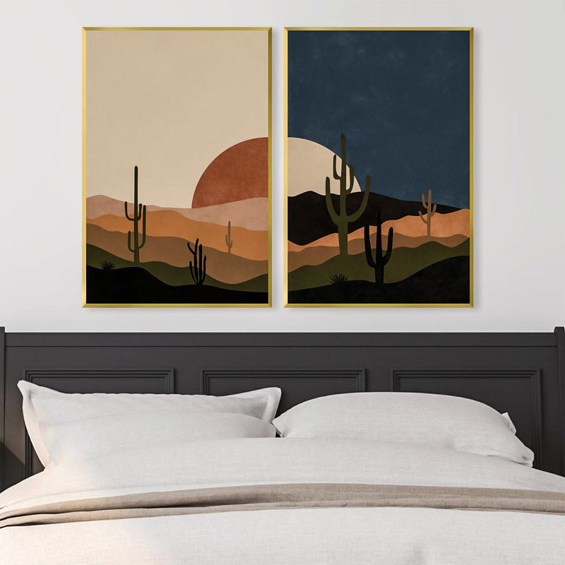 Night and Day Canvas