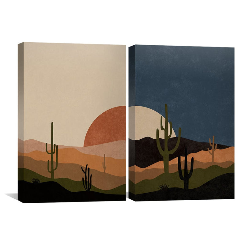 Night and Day Canvas