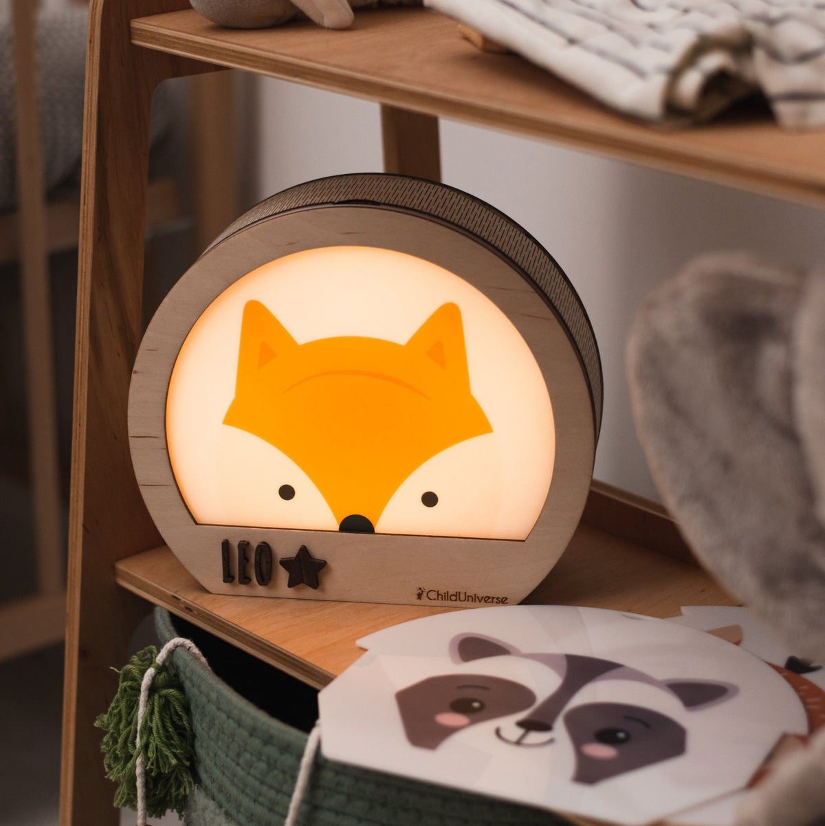 Fox Night Light, photo 3 of 10
