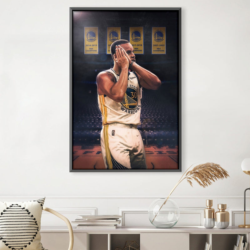 Night Time Curry Canvas