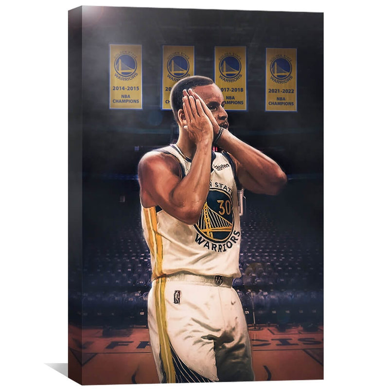 Night Time Curry Canvas