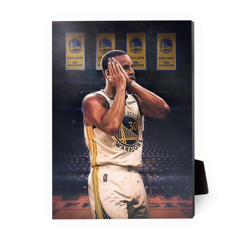 Night Time Curry Desktop Canvas