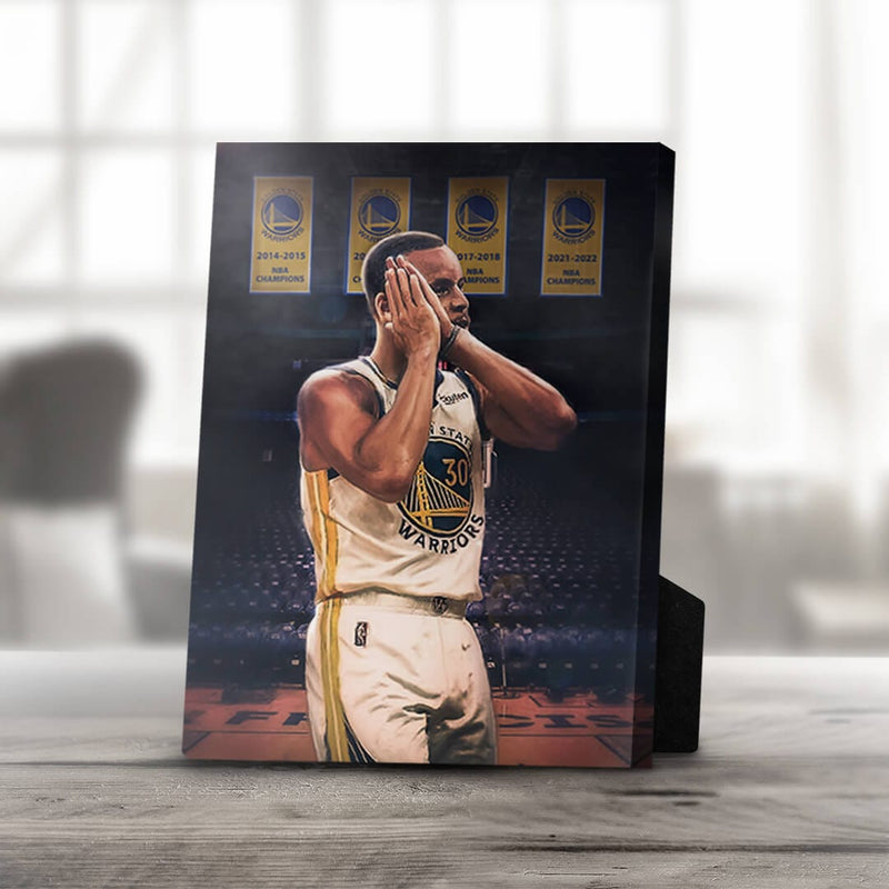 Night Time Curry Desktop Canvas