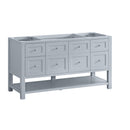 James Martin Breckenridge 60" Double Bathroom Vanity, Serenity Blue