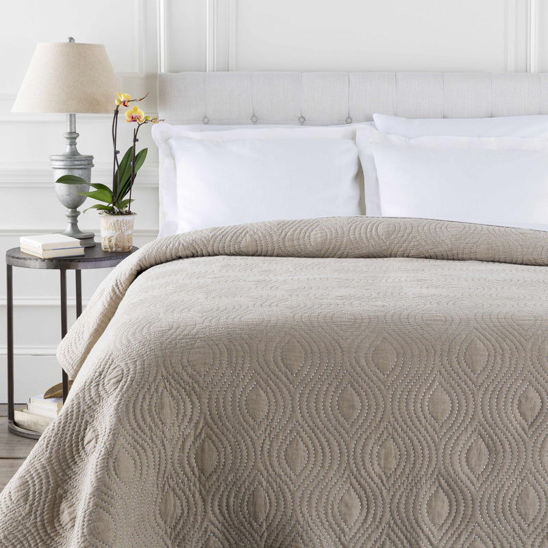 Otocac Light Gray Bedding