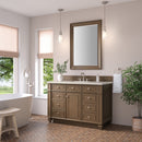 James Martin Bristol 48" Single Bathroom Vanity, Saddle Brown