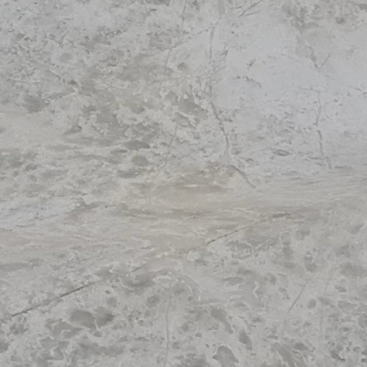 Nimbus White Translucent Bookmatching Polished and Honed Marble Slab