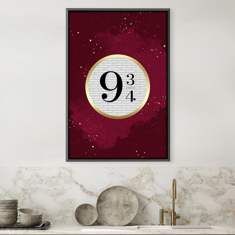 Nine And Three Quarters Canvas