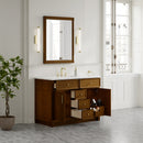 James Martin Bellshire 48" Single Bathroom Vanity, Honey Oak