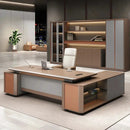 Cassel · Large L-Shaped Executive Desk by Arc Grove