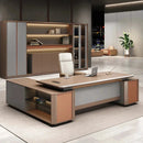 Cassel · Large L-Shaped Executive Desk by Arc Grove
