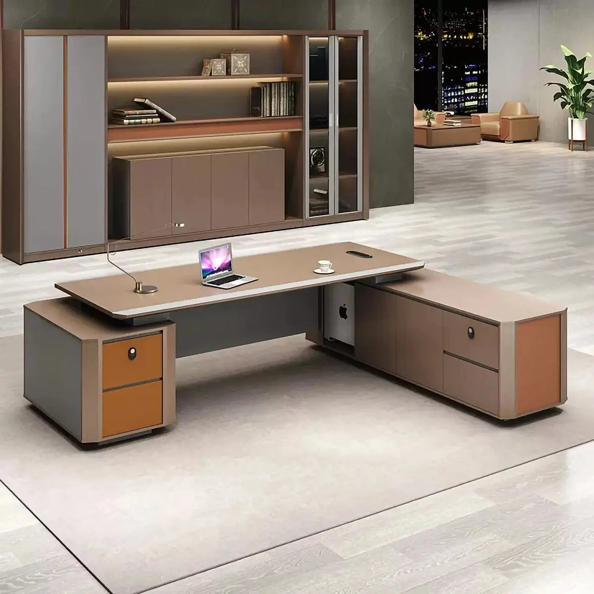 Cassel · Large L-Shaped Executive Desk, photo 3 of 10