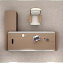 Cassel · Large L-Shaped Executive Desk by Arc Grove
