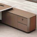 Cassel · Large L-Shaped Executive Desk by Arc Grove