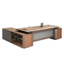 Cassel · Large L-Shaped Executive Desk by Arc Grove