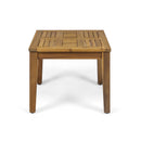 Hampton Outdoor Acacia Wood Side Table