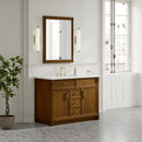 James Martin Bellshire 48" Single Bathroom Vanity, Honey Oak