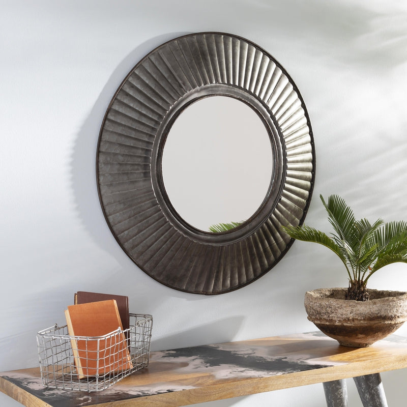 Lengel Modern Wall Mirror