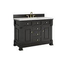 James Martin Brookfield 48" Single Bathroom Vanity, Black Onyx