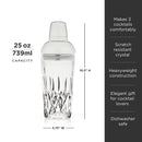 Admiral Crystal Cocktail Shaker by Viski
