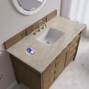 James Martin Brittany 48" Single Bathroom Vanity, Pecan