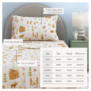 Turkish Cotton Flannel Sheet Set - Kids' Christmas Collection by Great Bay Home