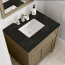 James Martin Chicago 30" Single Bathroom Vanity, Walnut Whisper
