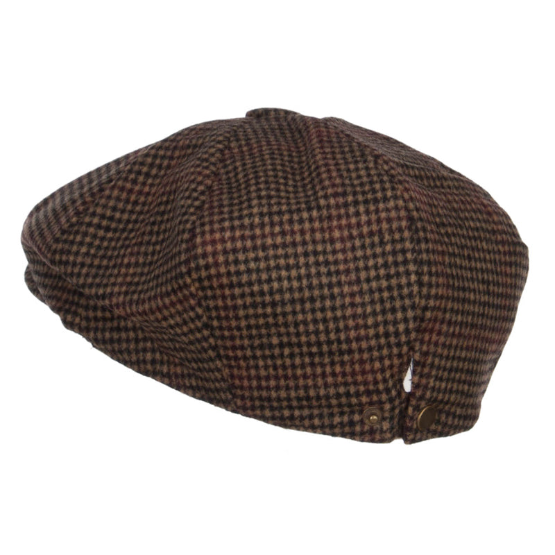 Men's Wool Blend 8 Panel Newsboy Hat