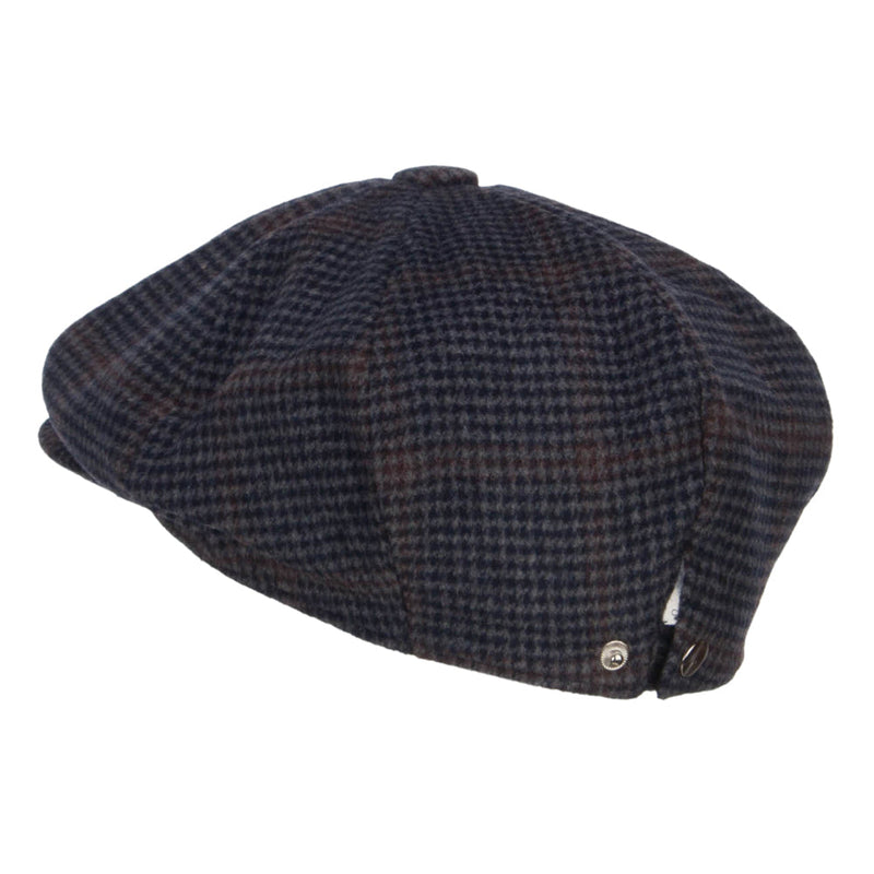 Men's Wool Blend 8 Panel Newsboy Hat
