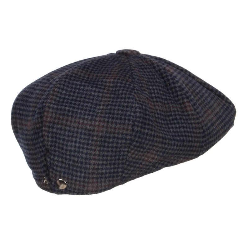 Men's Wool Blend 8 Panel Newsboy Hat