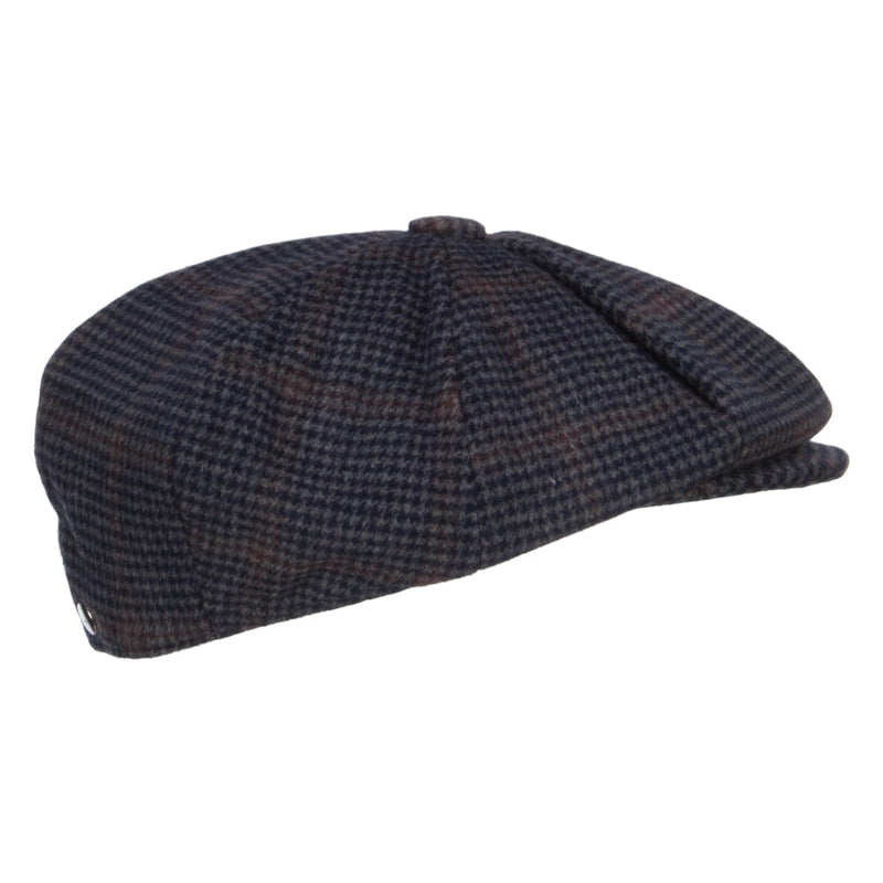 Men's Wool Blend 8 Panel Newsboy Hat