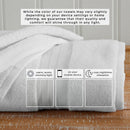 100% Cotton Premium Bath Towel Set - Chiara Collection by Great Bay Home
