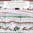 Reversible Christmas Comforter and Sham Set - Holiday / Lodge Odette Collection