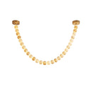 Liora Beaded Alabaster Swag Chandelier