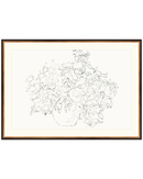 Vase of Flowers Sketch