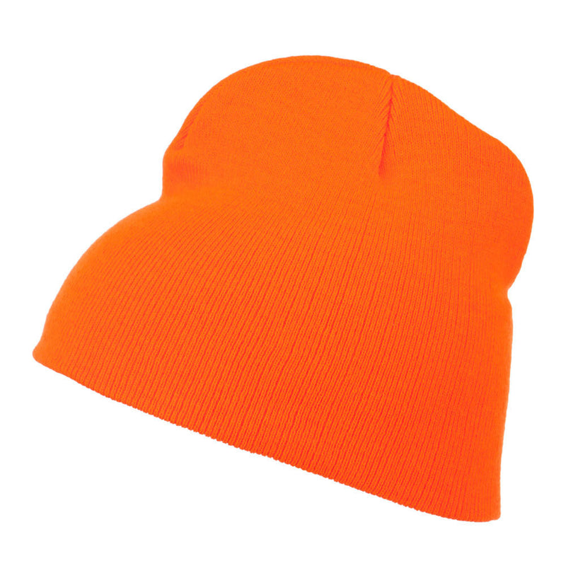 Neon Acrylic MG Short Beanie