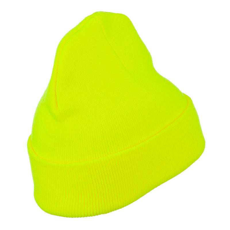 Neon Acrylic MG Long Beanie