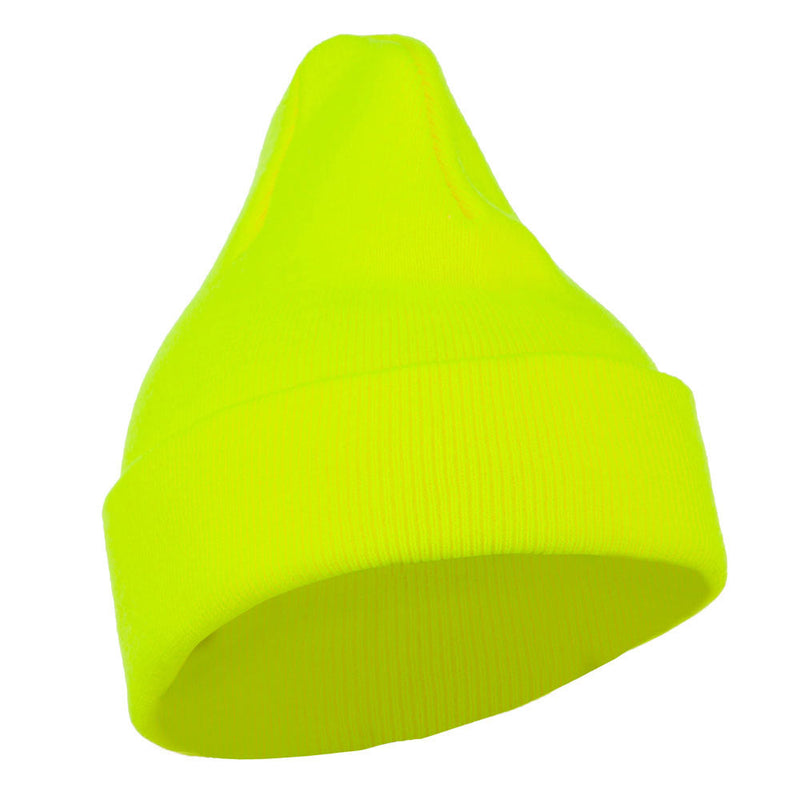 Neon Acrylic MG Long Beanie