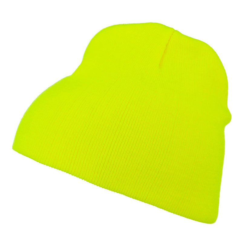 Neon Acrylic MG Short Beanie