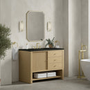 James Martin Marigot 48" Single Bathroom Vanity, Sunwashed Oak