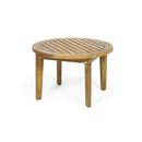 Outdoor Acacia Wood Patio Coffee Table by HouseOfZazla