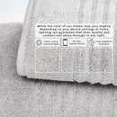 Luxury Combed Cotton Bath Towel Set - Karina Collection by Great Bay Home